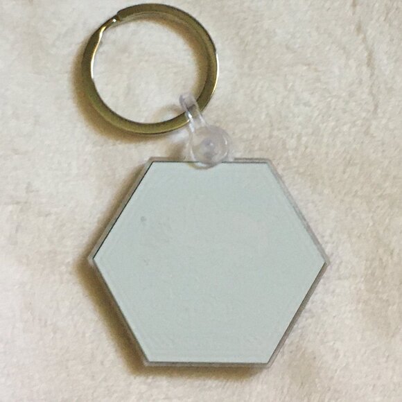 Kaiju Alert Acrylic Keychain - Picture 2 of 7